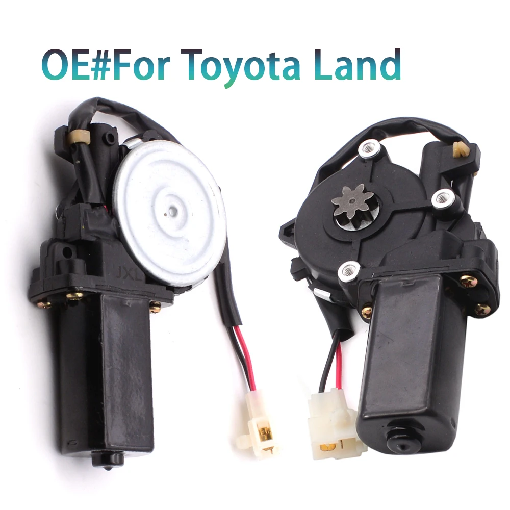 NEW Power Window Regulator Lifter Window Motor For Toyota Land Cruiser LC80 1991 1992 1993 1994 1995 1996 1997 Car Accessories