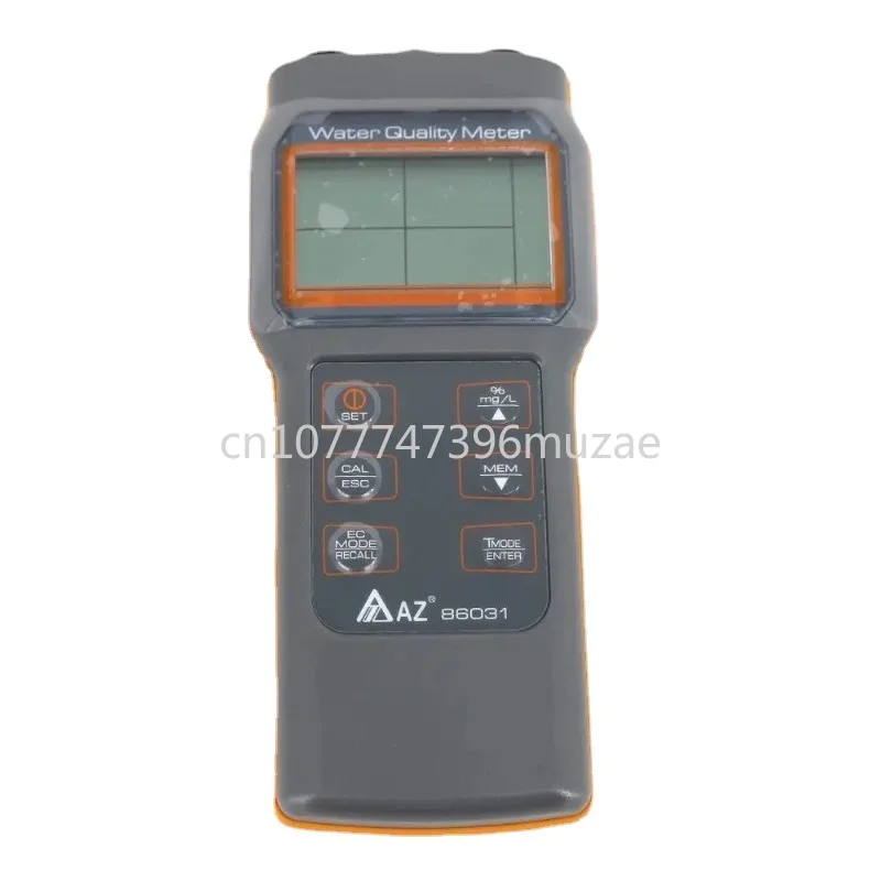 Upgrade Handheld AZ86031 Water Quality Meter PH Meter Oxygen Tester PH Conductivity Salinity Temperature Meter