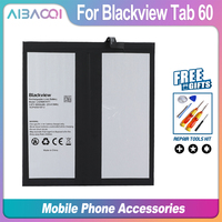 AiBaoQi Original Li3250A7HTT Battery 6050mAh For Blackview Tab 60 TAB 7 BV6900 TAB 5 BV9900 PRO OSCAL S80 Bateria With Tools