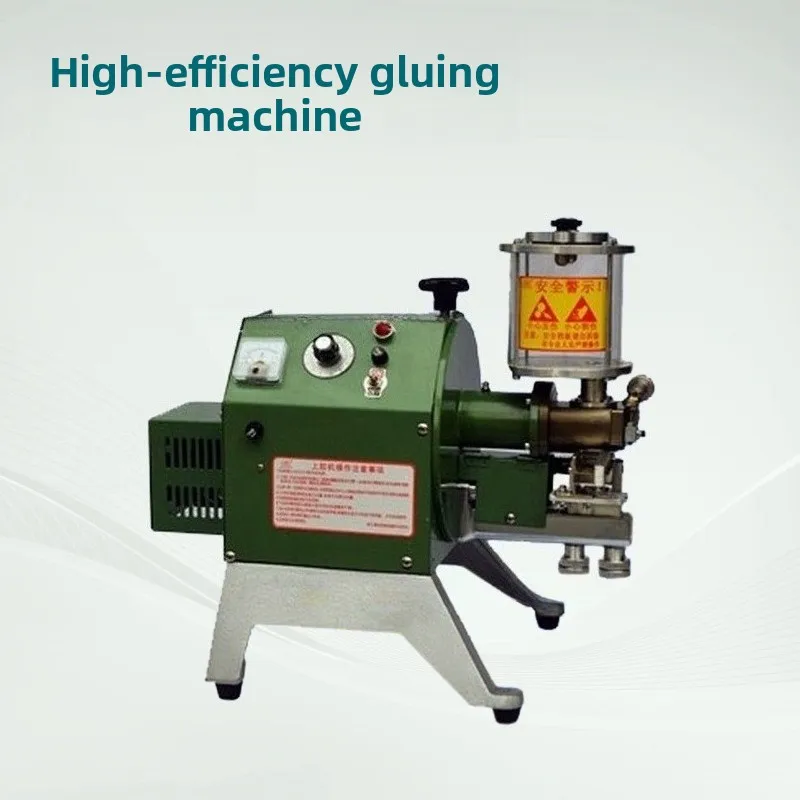 Glue machine, gluing machine, gluing machine, footwear industry, leather products industry
