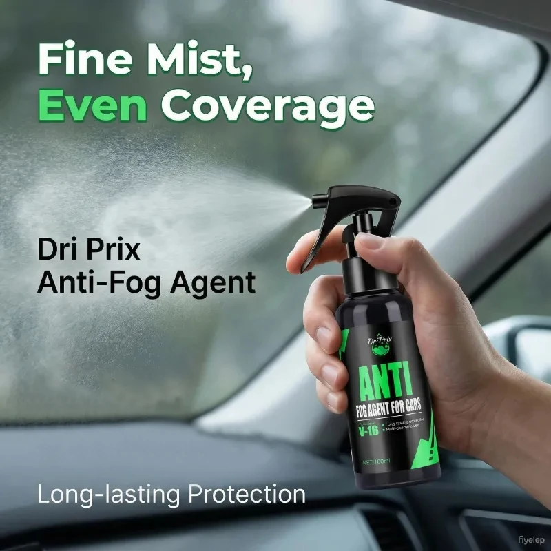Car Window Anti Fog Spray Liquid Paint Care Polishe Rainproof Anti-Fog Agent Water Car Care Windshield Glass Auto Accessory