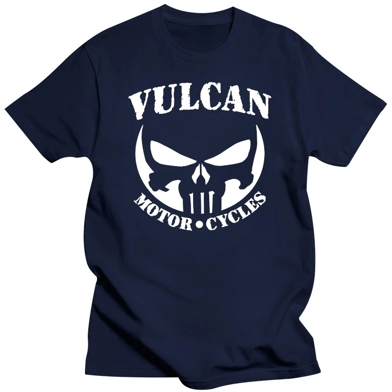 brand tee-shirt tops t shirt for man beach top tees Motorcycle Vulcan 2000 Nomad Voyager BLACK T-Shirt Double Side