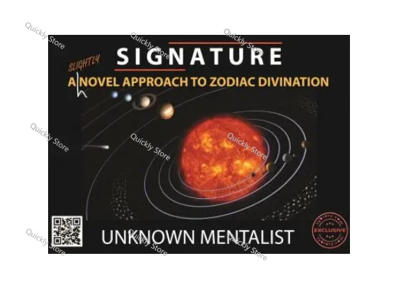 

Signature by Unknown Mentalist Magic tricks (Instant Download) Quickly send