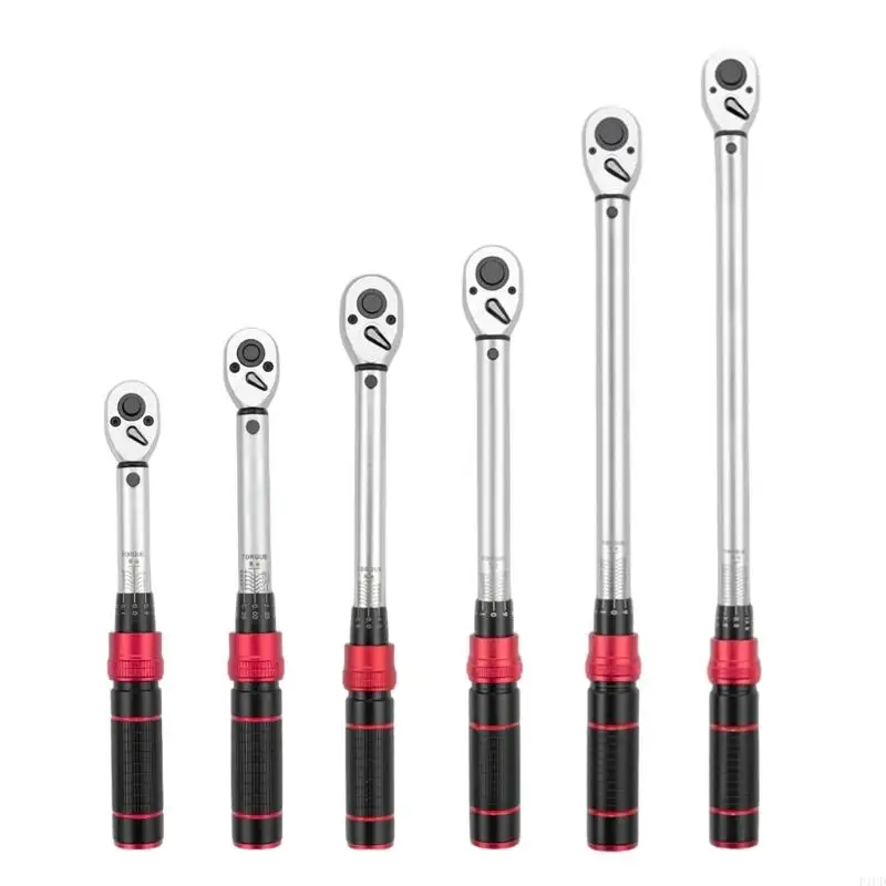 

Новинка 2025 года, профессиональный динамометрический ключ, инструмент 1/4 дюйма, 3/8 дюйма, дюйма, противоскользящая ручка