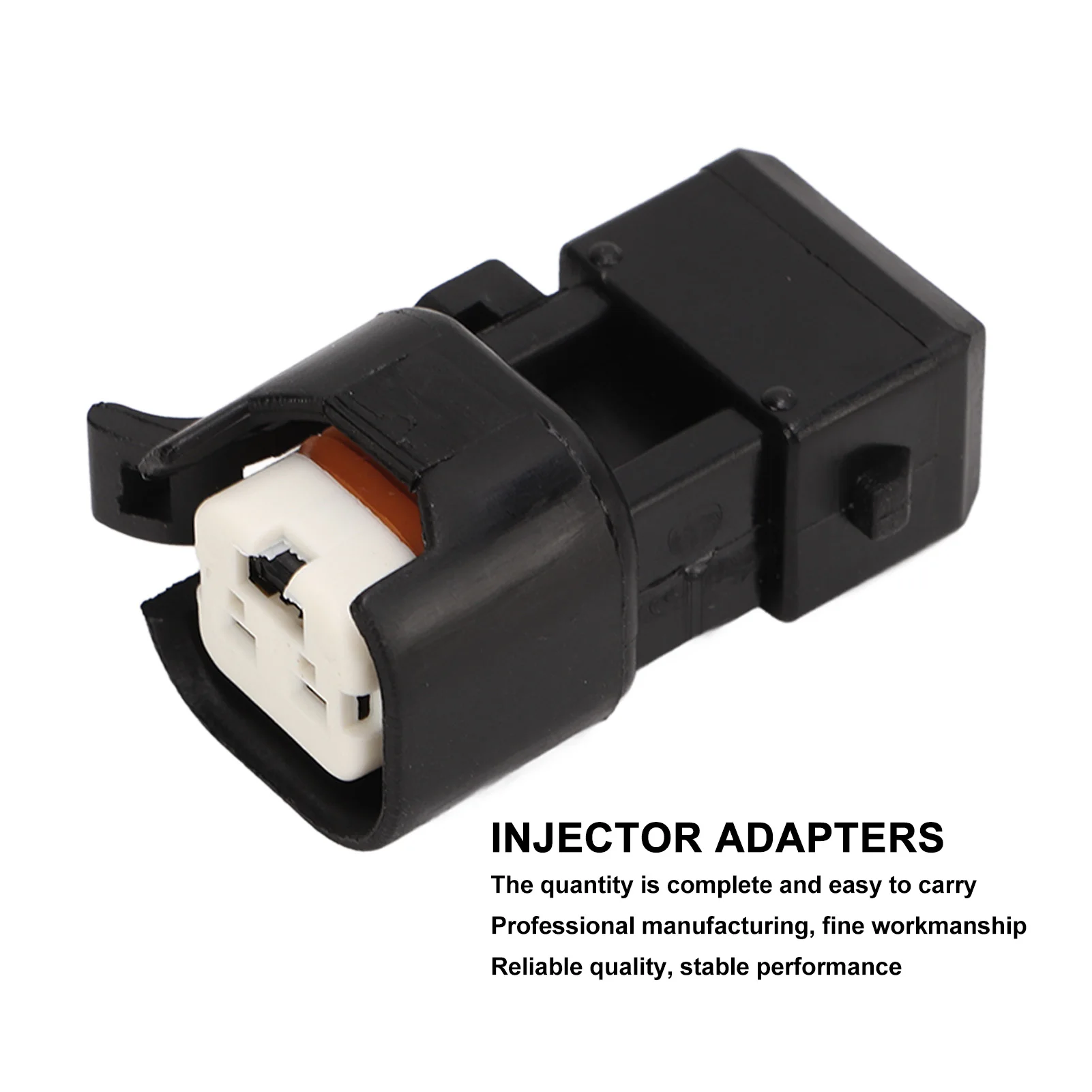 Injector Adapters 43100 08 Fuel Injector Adapters Kit Fit for LS1 EV1 to EV6 LS2 LS3  LT1 Fuel Injector Adapters