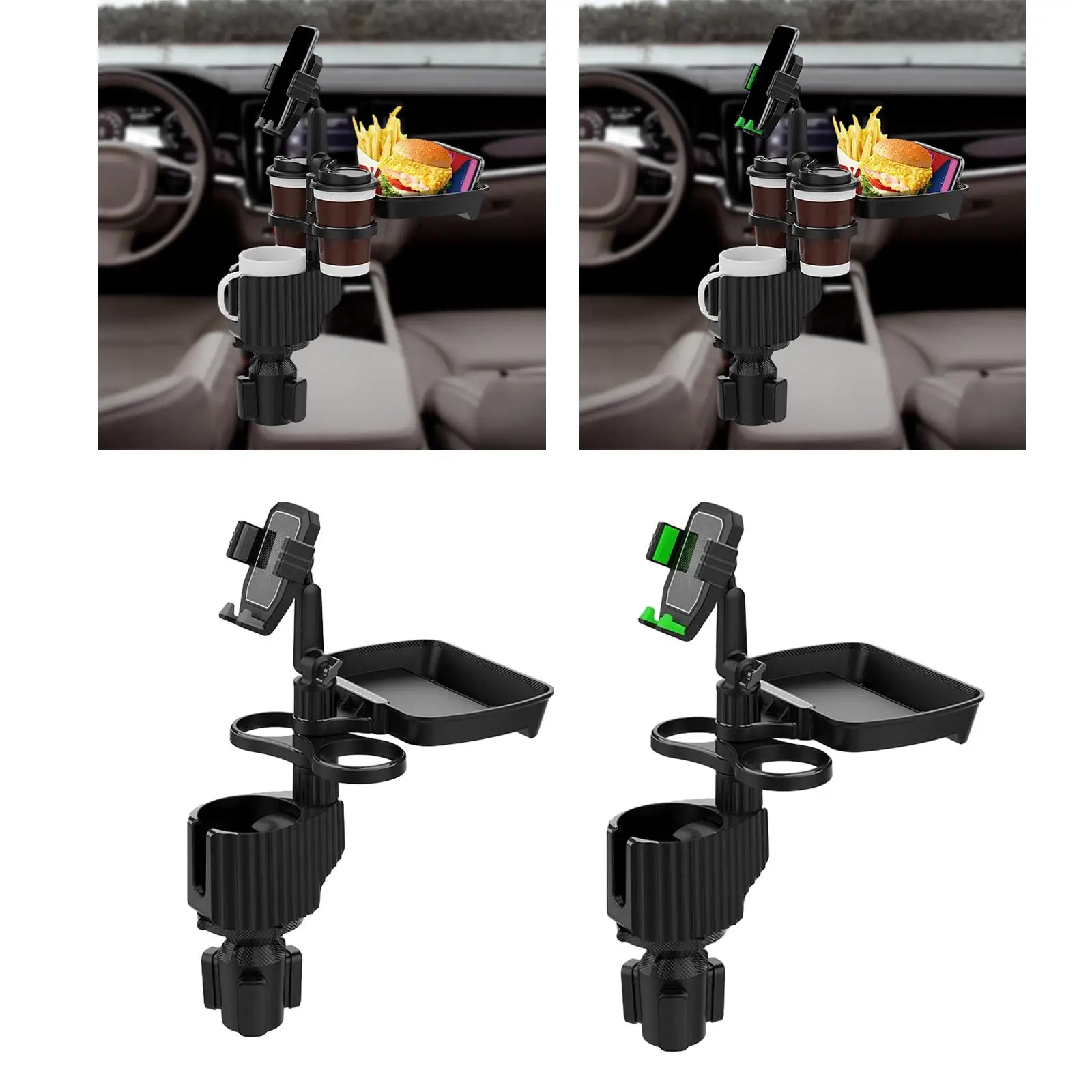 

Подстаканник-расширитель для автомобильных напитков, кофейных гаджетов, многофункциональный автомобильный подстаканник