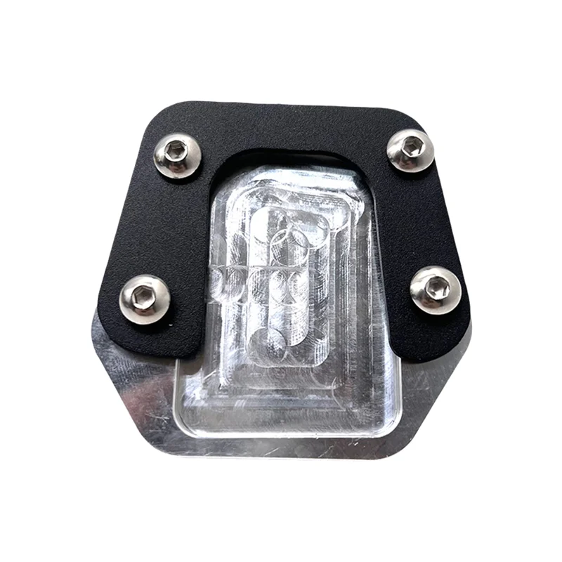 اكسسوارات الدراجات النارية جيدة مسنده تمديد القدم الجانب حامل المكبر لوحة الوسادة ل Guerrilla450 ل Guerrilla 450 2024 2025 #1