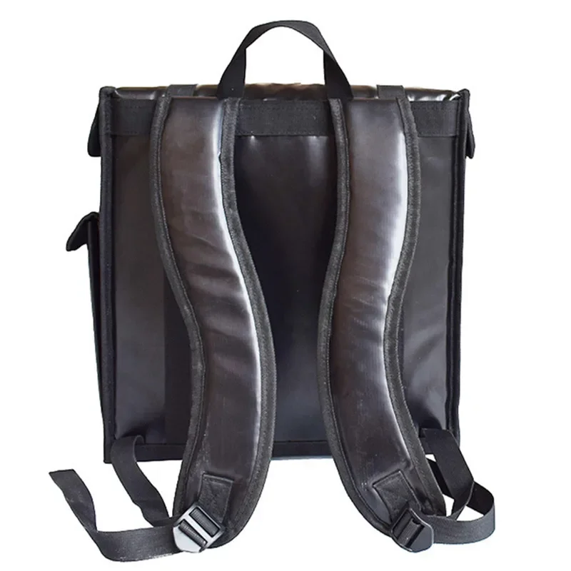 Professional 21L Takeaway Backpack Type Insulation Delivery Package Takeaway Pizza Bag Food Refrigerated Box Waterproof Suitcase