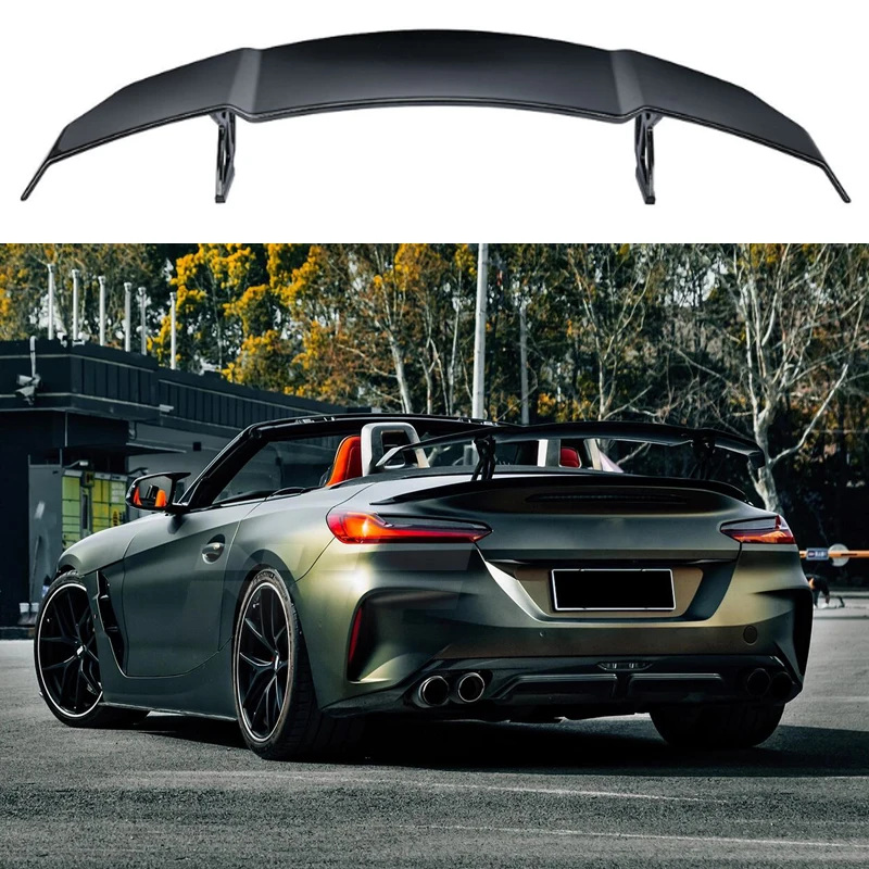 Dla BMW Z4 G29 E85 E86 E89 CoupeGT Style Carbon Fiber Rear Spoiler Trunk Wing 2009-2023 FRP Kute Carbon