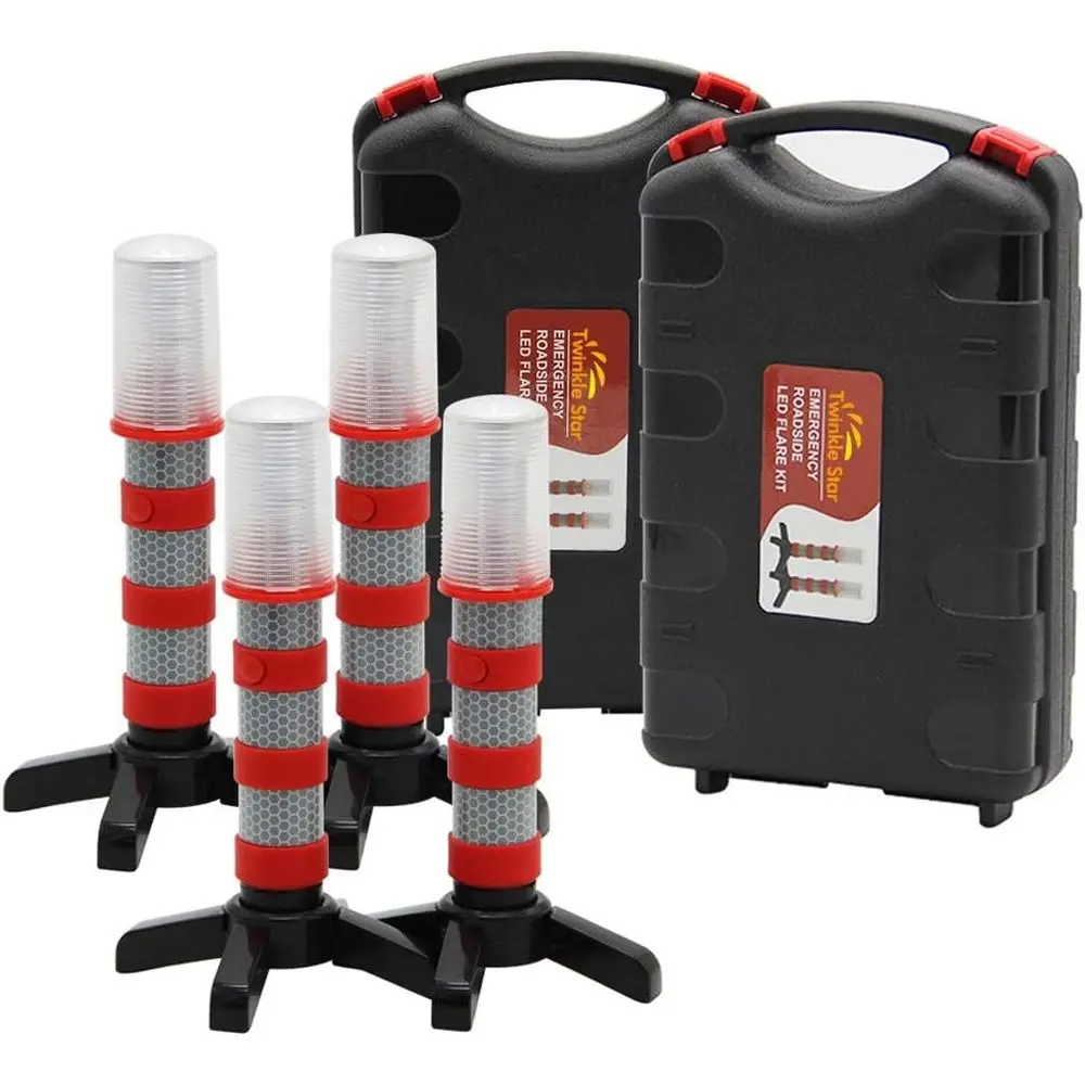 

Светодиодный дорожный сигнальный маячок Ency Roade с магнитным основанием, съемной подставкой, прочный, для аварийных ситуаций на дорогах