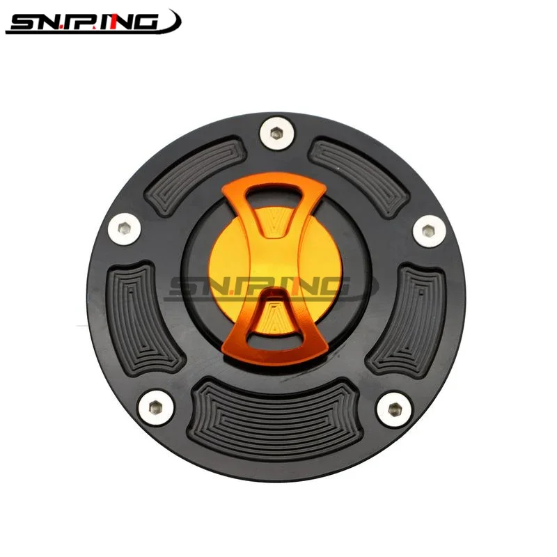 For Benelli TN25 TNT150 TNT250 TNT300 TNT600 BN302 CNC aluminum Motorcycle modification keyless fuel tank cover