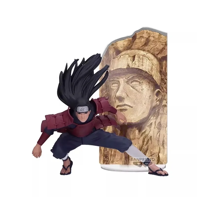 BANDAI BANPRESTO Panel Spectacle Hashirama/Tobirama/Hiruzen/Minato Action Figures NARUTO Shippuden Anime Plastic Mdoel KIt