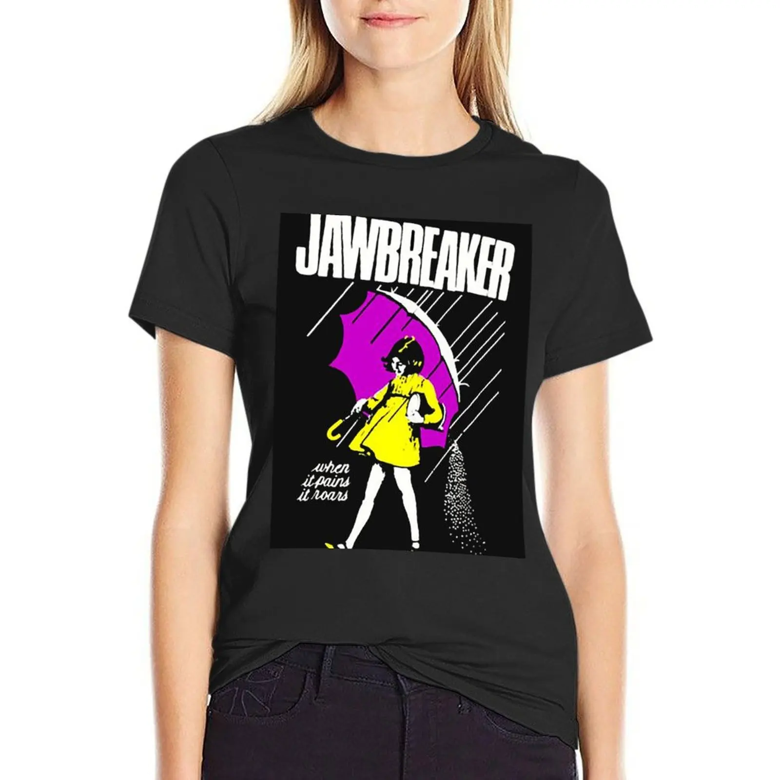 Jawbreaker T-Shirt quick drying sublime korean Women's clothes