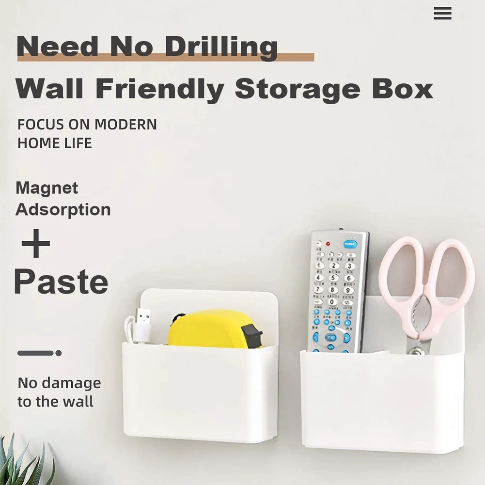 Whiteboard Magnetic Marker Storage Box Set Magnetic Dry Erase Marker Magnetic Whiteboard Eraser for School Office Home