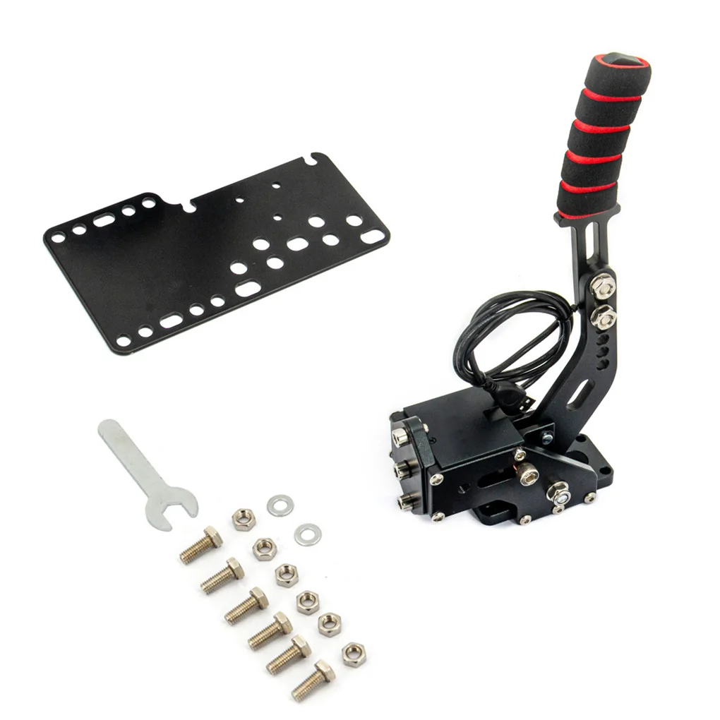 Gaming Handbrake Handy Installation Game Accessories Non-Switch Gearshift Racing Hand Brakes Accuracy Sequential Shifter