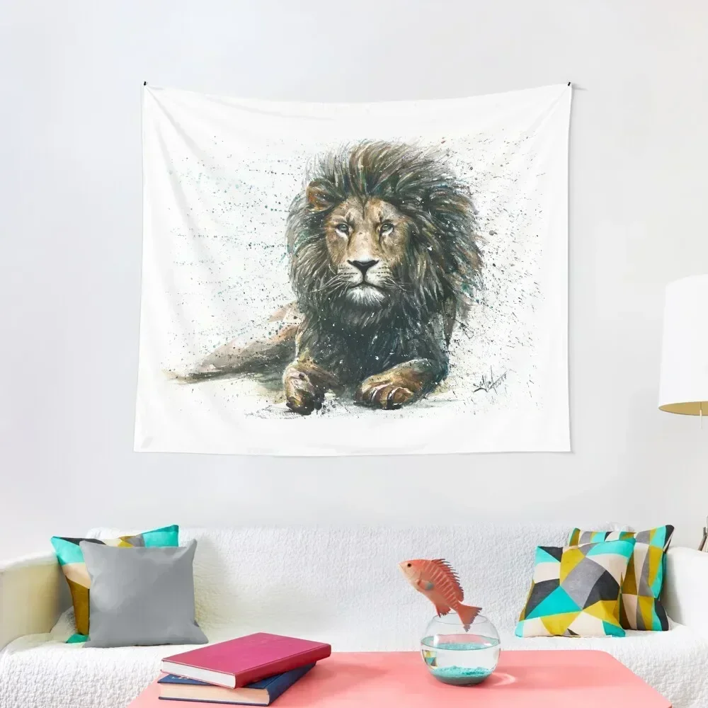 

Lion Tapestry Bedroom Decor Aesthetic Home Decoration Funny Tapestry