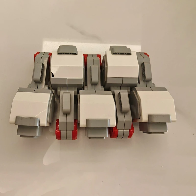 جديد 1-3 قطعة أجزاء الالكترونيات EV3 محرك معزز كبير 45502 95658 93280 6219427 صالح ل 45544 31313 الأساسية مجموعة ألعاب مكعبات التعليم #5