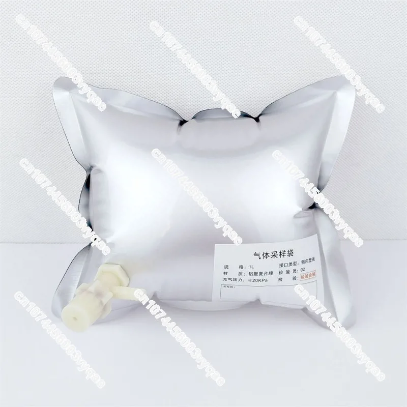 for Bags  Collection Gas Sampling Bag PP Single and Double Valve  Sampling Bags Gas Collection Bag Aluminum Foil  Sampling