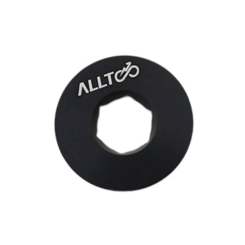 ALLTOO Bicycle Crank Arm Bolt Self-Extracting M22 for SHIMANO U6000 DUB Durable Practical Bicycle Accessories, 1