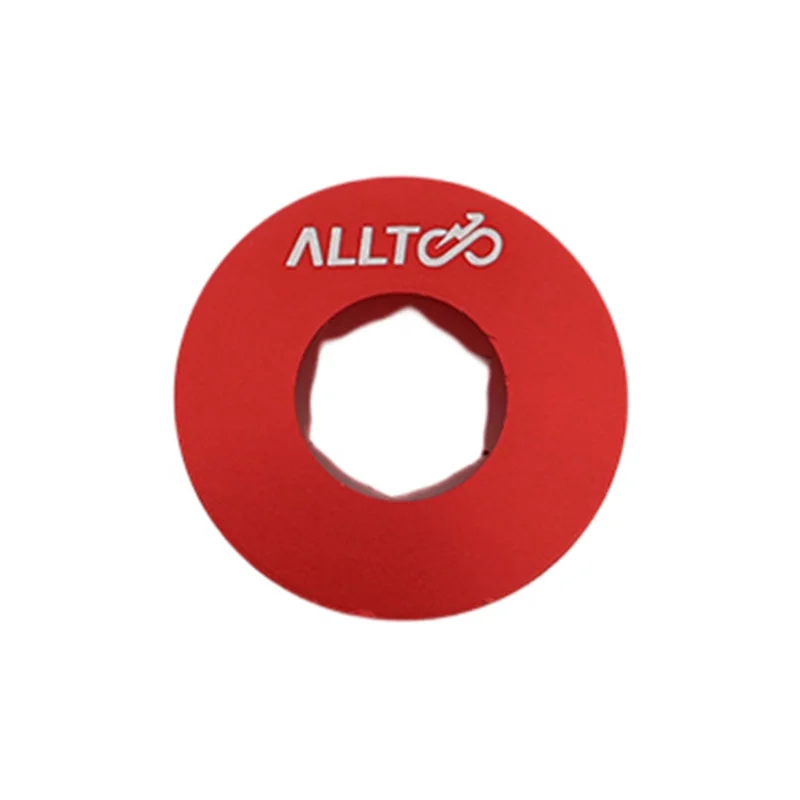 ALLTOO Bicycle Crank Arm Bolt Self-Extracting M22 for SHIMANO U6000 DUB Durable Practical Bicycle Accessories, 2