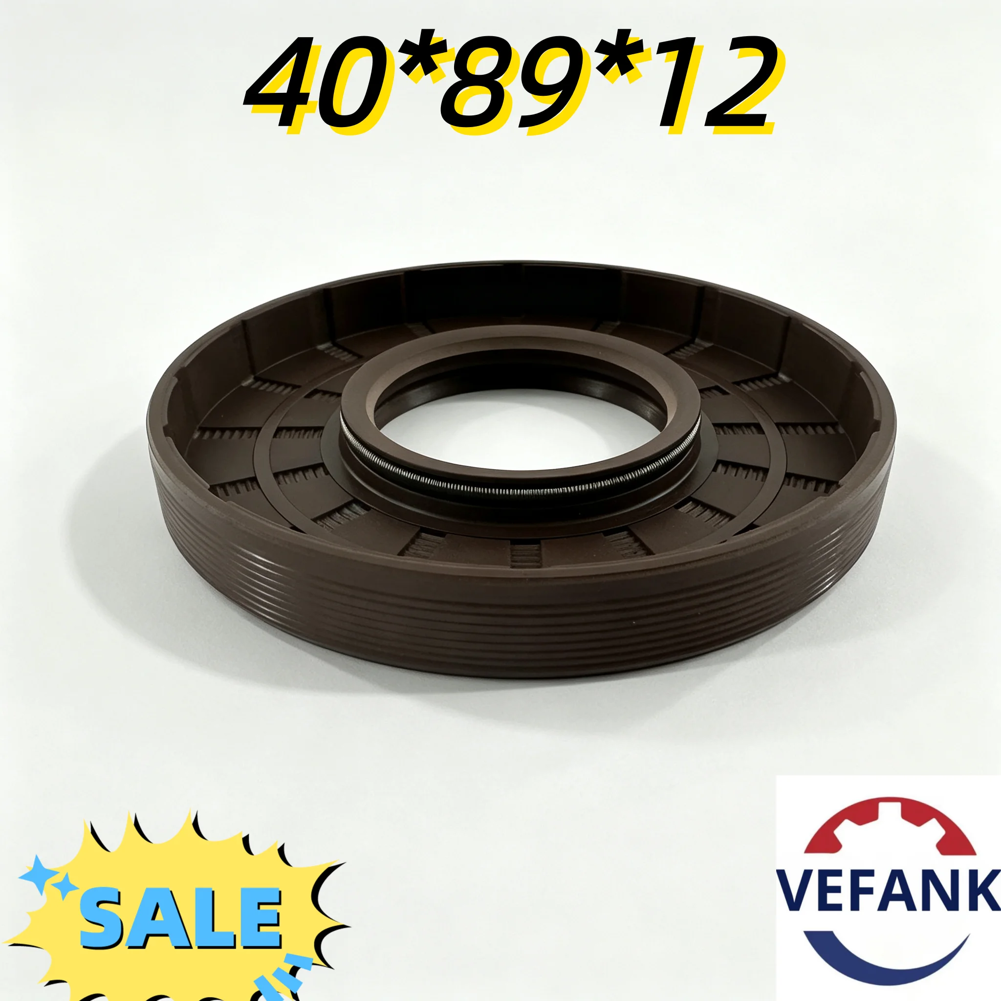 40*89*12 NBR High-quality oil seal for the front wheel Applicable to agricultural machinery
