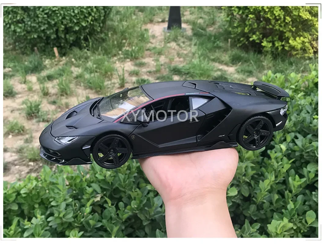 Коллекционная модель автомобиля Maisto 31386 1/18 для Lamborghini Centenario, металлическая пластиковая модель, детские игрушки, подарки, демонстрация коллекции