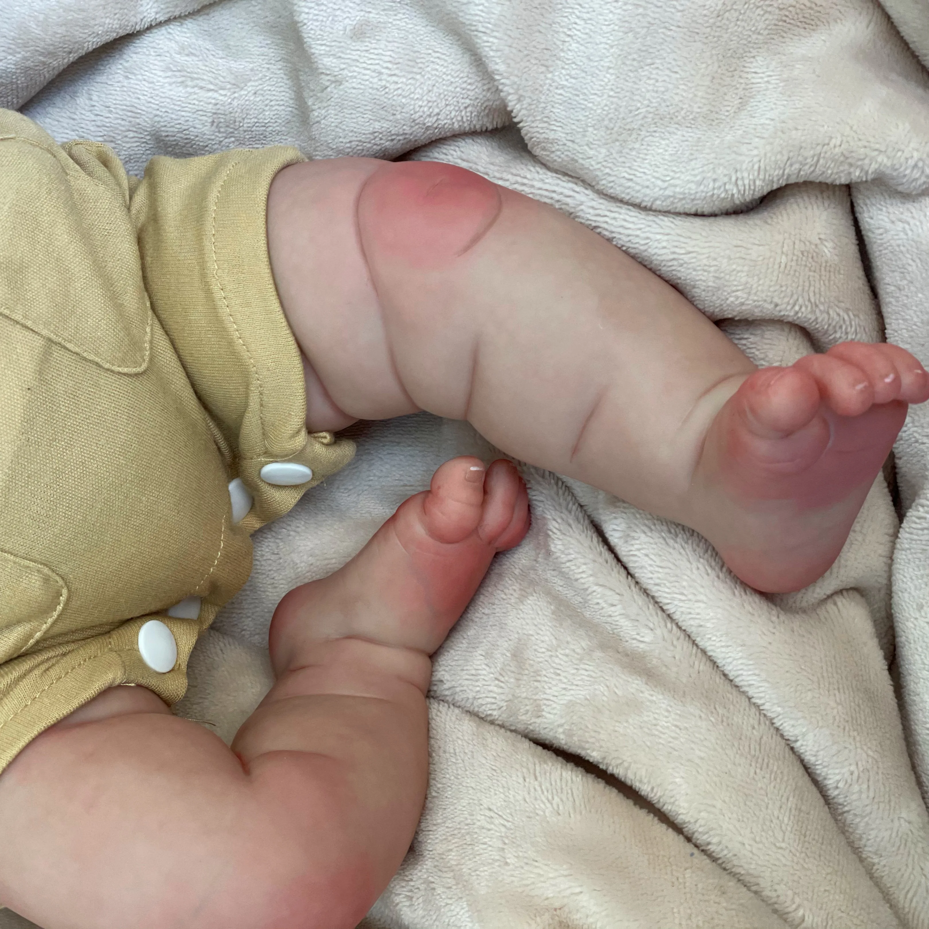 22 pollici bella bambola rinata corpo di stoffa e arti in vinile capelli dipinti realistici neonati Sebby morbidi regali di compleanno per bambini