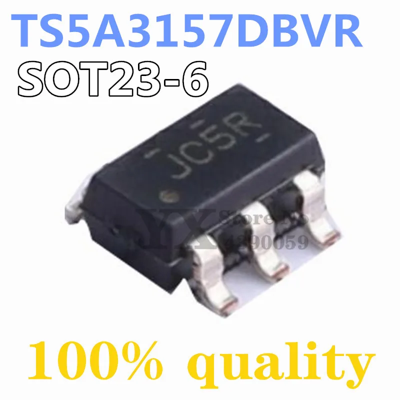 10 pçs/lote TS5A3157DBVR TS5A3157 JC5R SOT23-6