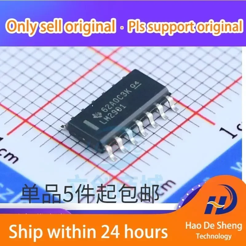 

10 шт./лот LM2901DR LM2901 SOP14 Новые оригинальные в наличии
