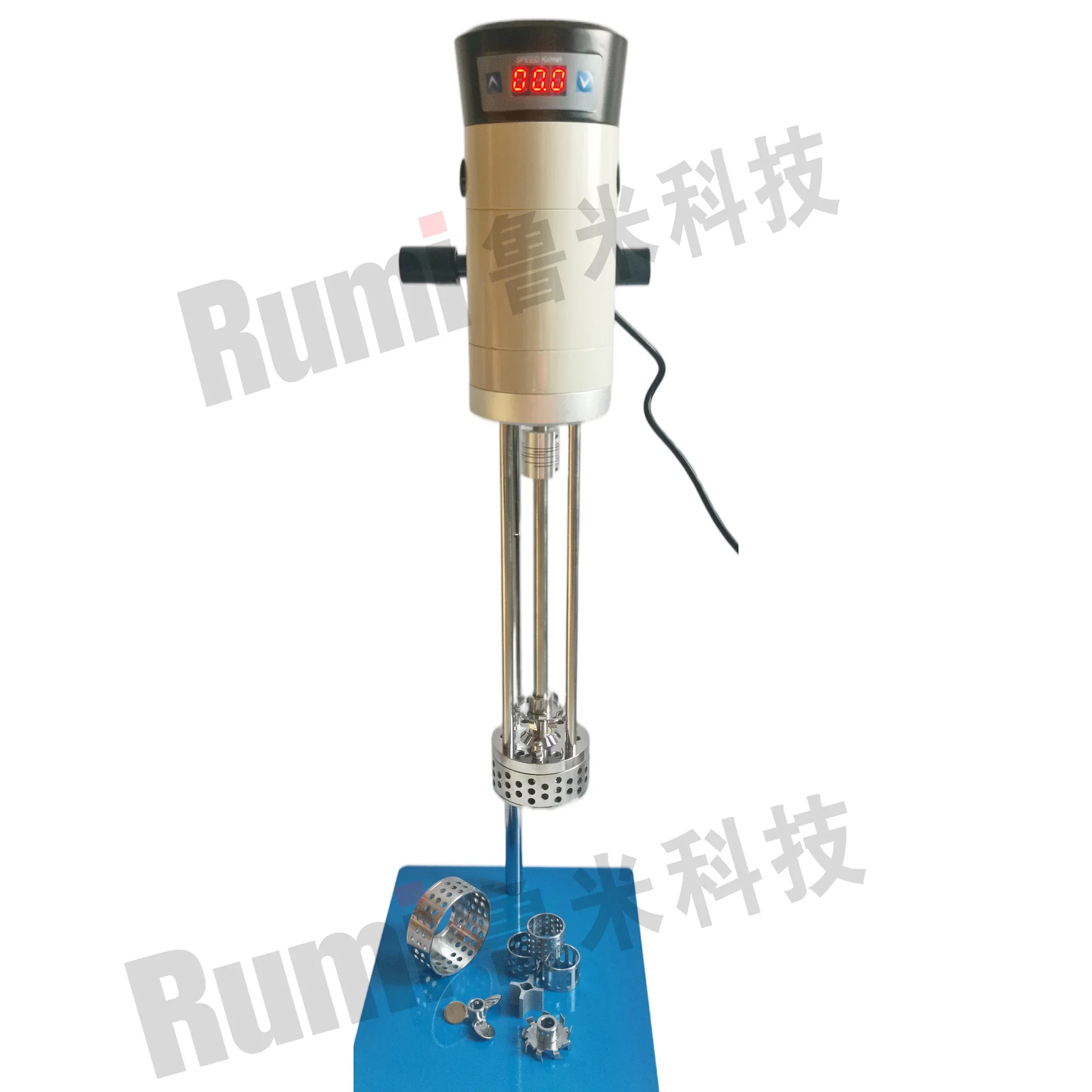 Laboratory High Shear Homogenizer Mixer Homogenizer Emulsifier Machine Shear Mixer Emulsifier