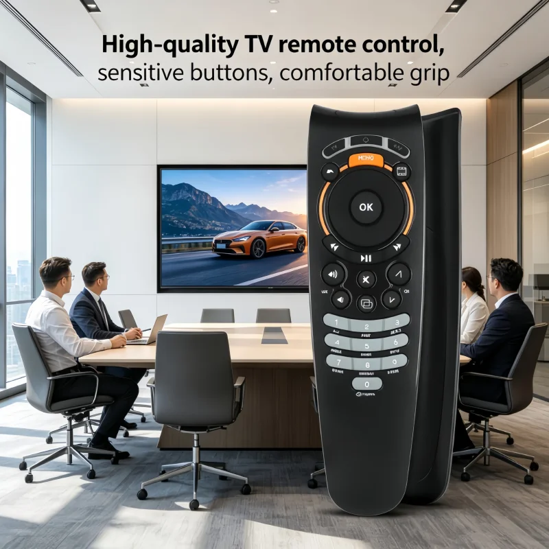 

Replacement Remote Control for Switron IPTV 1500, Rostelecom STB122A STB12A, Wink SML-282 Set-Top Box Controller
