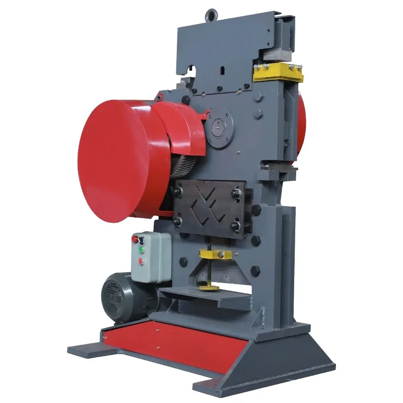 Metal Shearing Machine Iron Worker Machines 220/380V Multi-purpose Punching and Shearing Machine