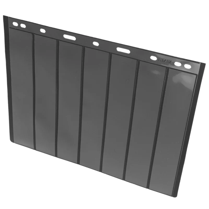 A19E-10PCS Stamp Grid Stamp Page Stamp Holders Of Stamp Album PVC Loose-Leaf Inners