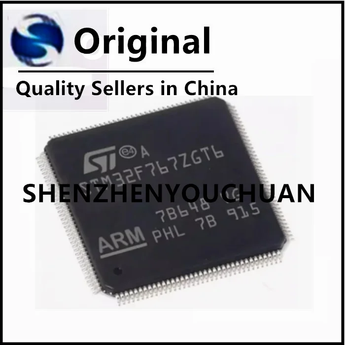 STM32F767ZGT6  32F767ZGT6  LQFP-144(20x20) Microcontroller Units (MCUs/MPUs/SOCs) ROHS  IC Chipset New Original