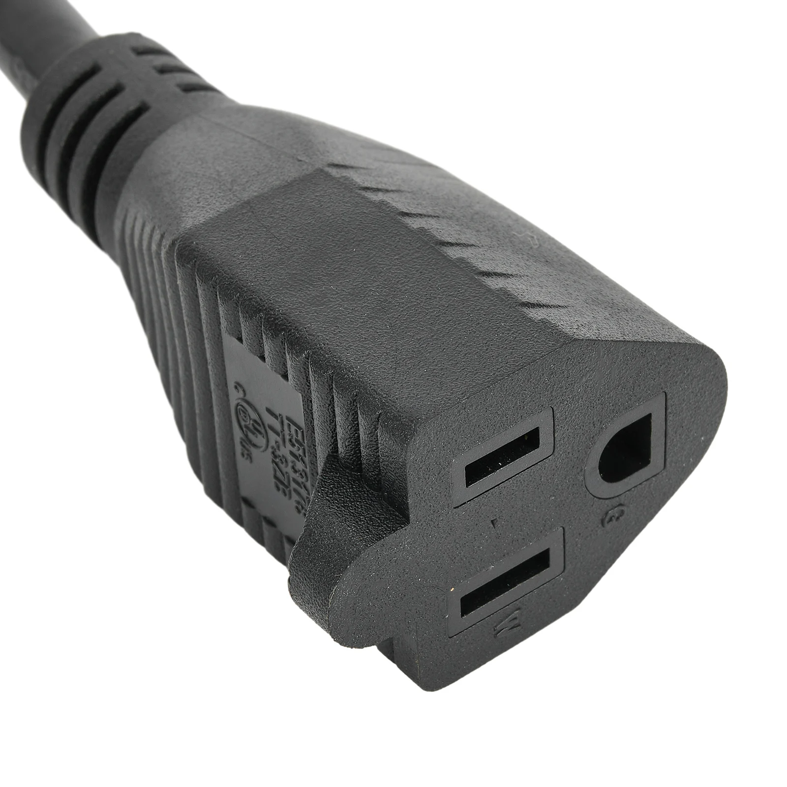 Heavy Duty HVAC Adaptor Cord, Instantaneous Power Supply for Vacuum Pumps, Compatible with Yellow Jacket 69522