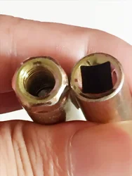 1pc or 2pcs Drive shaft of cropper,mower/grass cutter/trimmer fittings,Connector connecting lawn mower