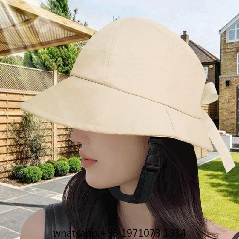 Bicycle Helmet Hat Shaped Fishing Hat Sun Hat  Type Cap For Women's Cycle Everyday Wear Work Durable C