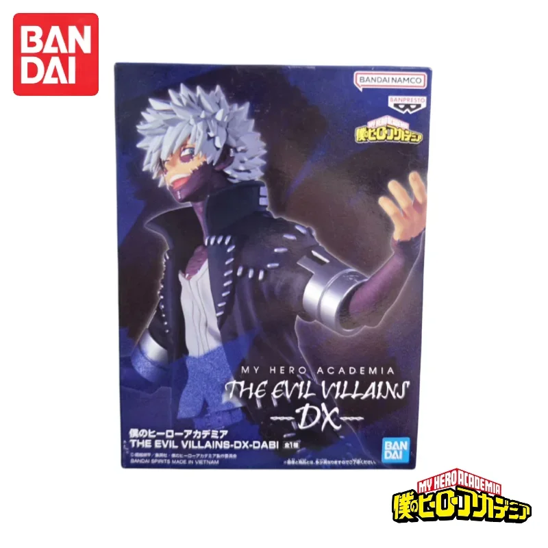 متوفر في المخزون 100% الأصلي بانداي بطلي الأكاديمية بانبريستو دابي أنيمي البضائع عمل الشكل تمثال الحلي البوب