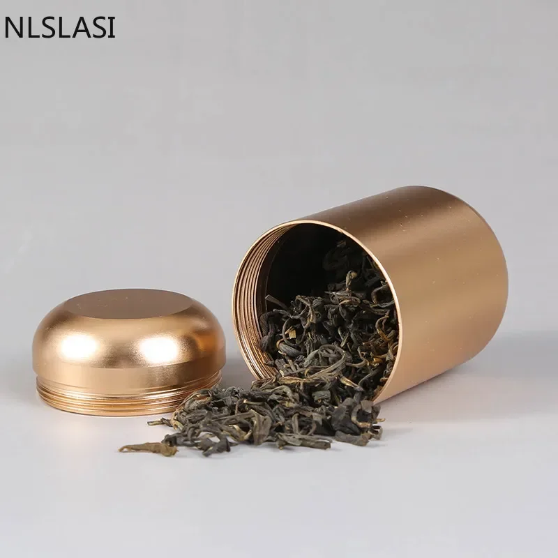 80ml tea box Tea set tea set sealed cans dried fruit collection portable travel tea set portable mini compact creative teapot