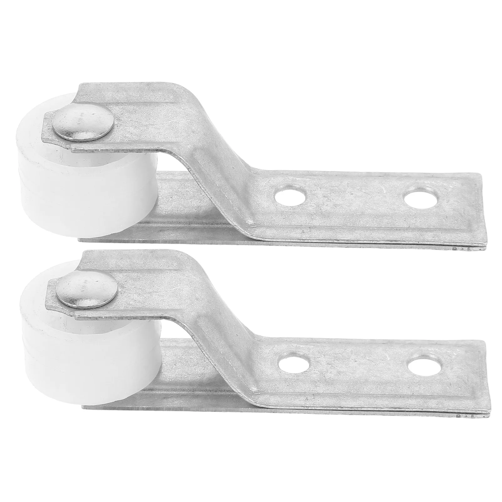 

2pcs Sliding Door Guide Wheel Sturdy Silent Track Roller For Garage Rollup Doors Home Business Use Durable Replacement Part