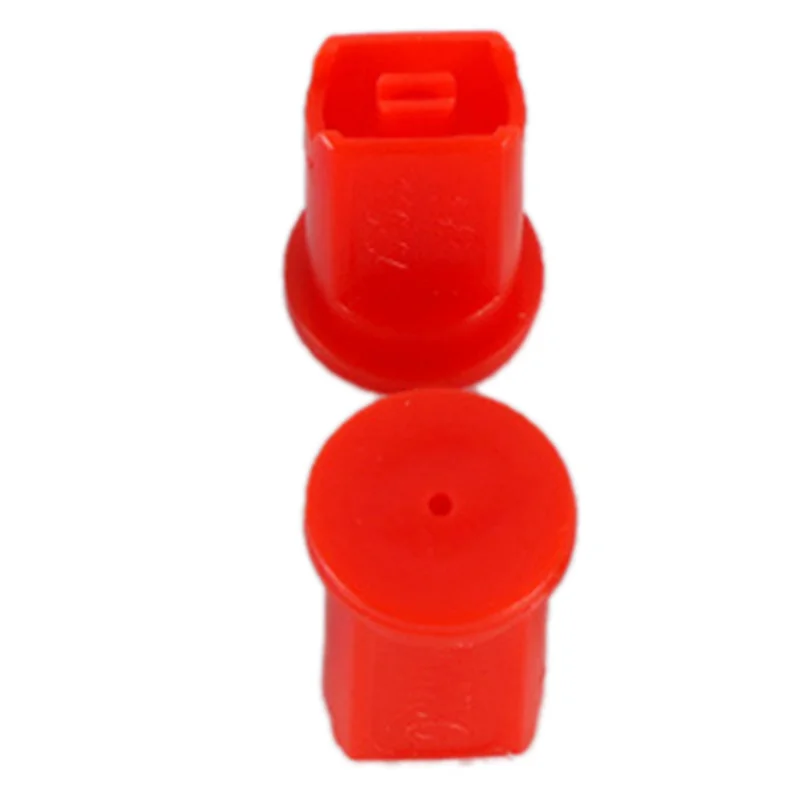 

ABAH-80PCS RC БПЛА для защиты сельскохозяйственных растений, ветрозащитные антидрейфовые плоские распылительные насадки высокого давления, красные