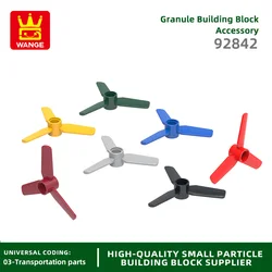 148Pcs/lot NO.92842 Propeller 3 Blades 5 Diameter Block Moc Color Accessories Compatible with Brick DIY Children's Toy Assembly