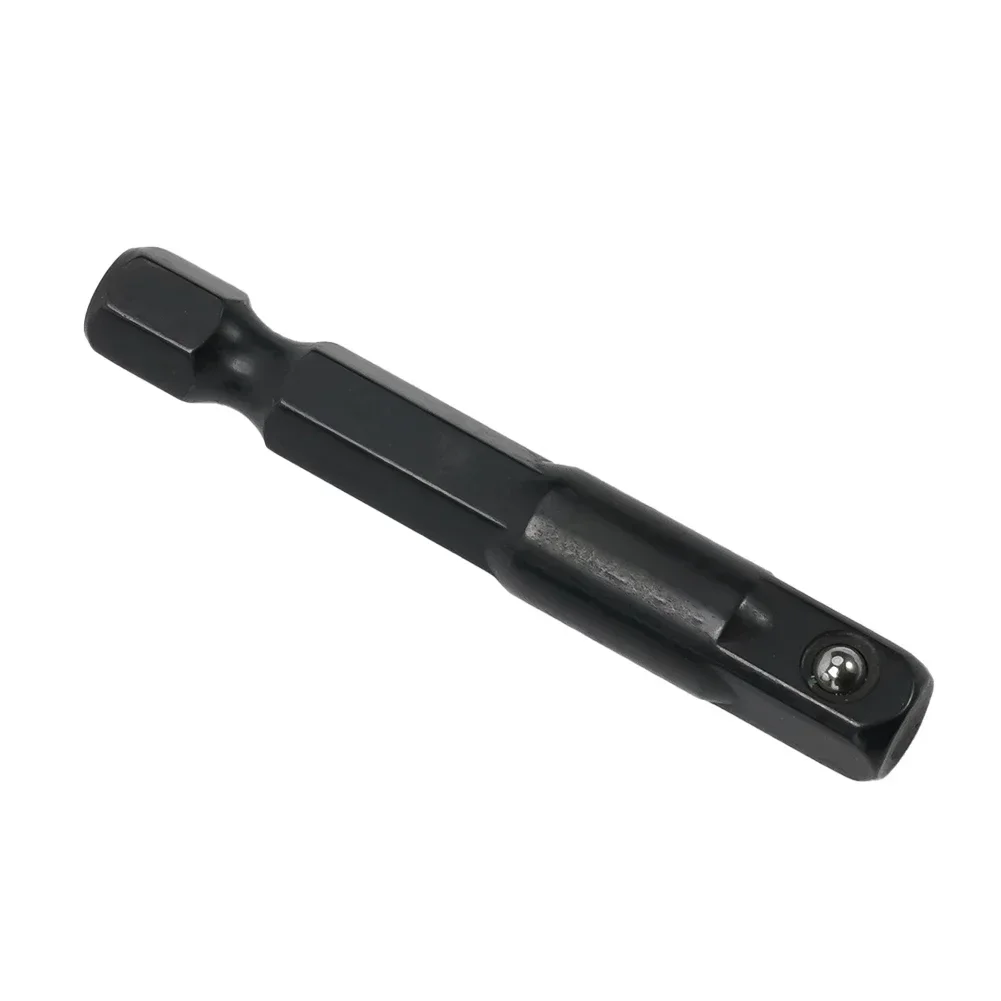 1 pz Adattatore per presa a impatto Gambo da 1/4 di pollice Punte da trapano Asta di prolunga per avvitatore a impatto Gambo esagonale a presa quadrata Estensione