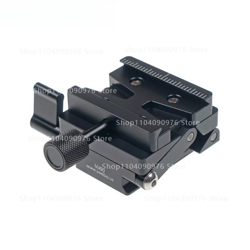 VH90 Quick Release Tripod Head - 2nd Gen High Locking Force for Vertical  Overhead Shooting