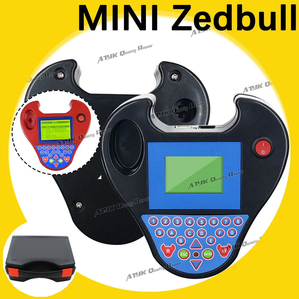 

Mini ZedBull V5.02 V508 Transponder Key Programmer Super mini zed-bull scanner automotriz obd2 tuning Car alarm auto cars trucks