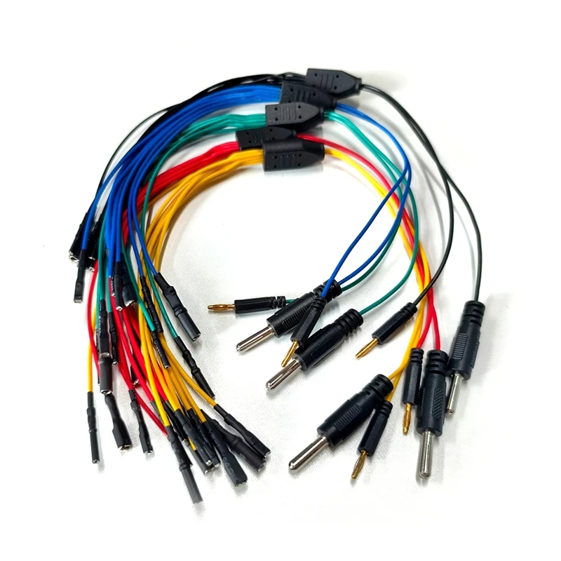 CTBC001 8-Way ECU Breakout Leads For Automotive Diagnostic Oscilloscope Line Cable DIY Connection