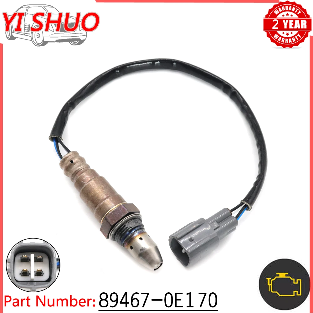 

Car 89467-0E170 Upstream Air Fuel Ratio Lambda O2 Oxygen Sensor for Toyota Avalon Camry Highlander Sienna Tacoma Lexus ES300H