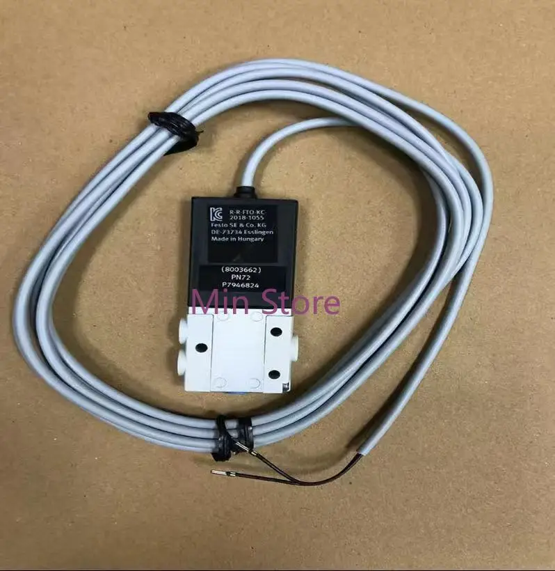 

Brand-new original solenoid valve MHE2-MHE3-MS1h-3/2g-1/8-M7-K525149 196133 525147 196131 196130