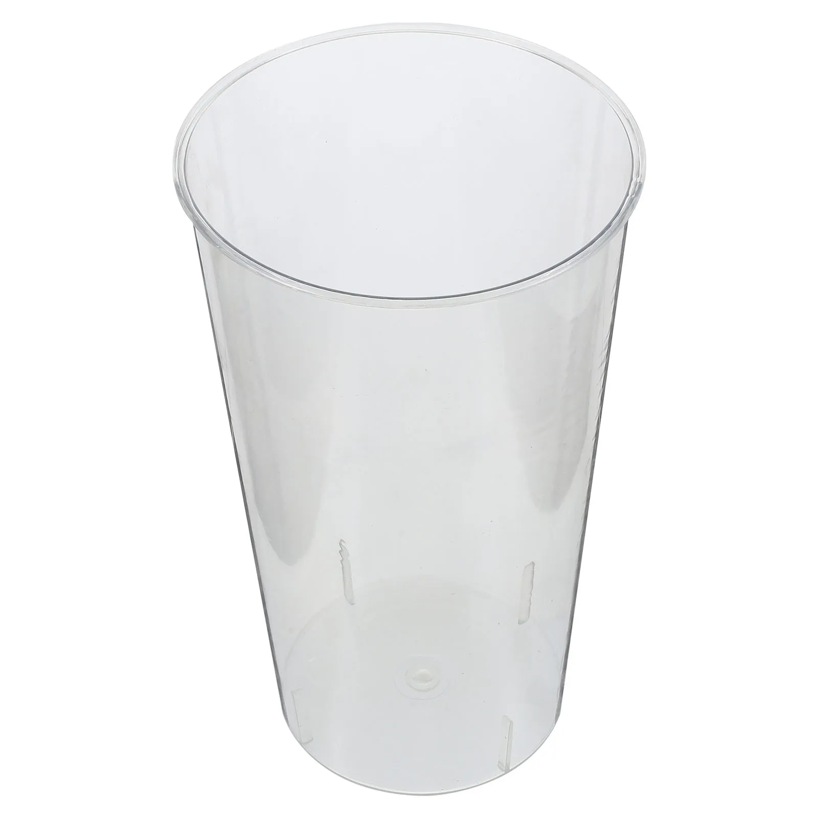 

Acrylic Vase Clear Plastic Large Capacity Flower Decorative Arrangement Vase Centerpieces Home Use Round Stable