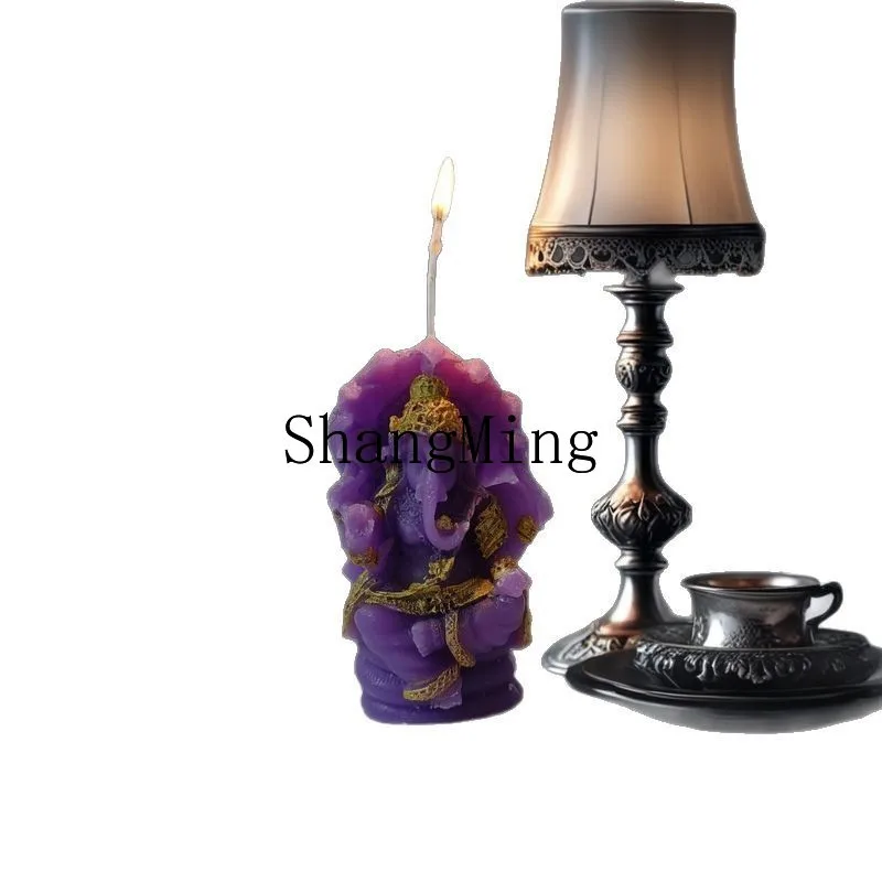 

PYH handicrafts handmade candles spot home porch decoration handmade candles dice rice bag